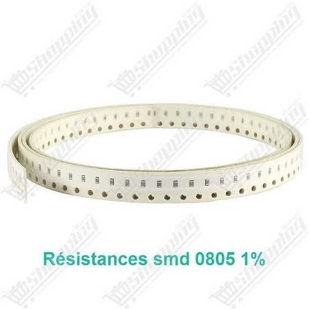 5x Résistance SMD 0805 1% 300ohm