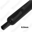 1 Mètre gaine thermorétractable 8.0mm protection cable