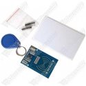 kit MFRC-522 RFID RF ic card + S50 White Card + Key Ring