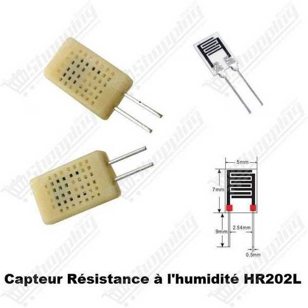 Lot De 8 Capteurs DHT22/2302 Température & Humidité - Numérique 3-5V - Pour Arduino DIY - Précision 0.5°C