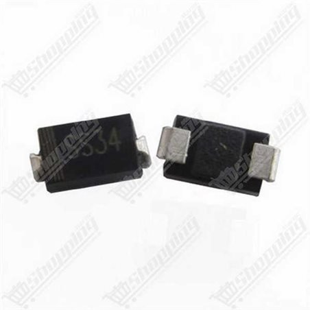 Diode Schottky SS34 3A 40V CMS (1N5822) Boîtier SMA DO-214AC