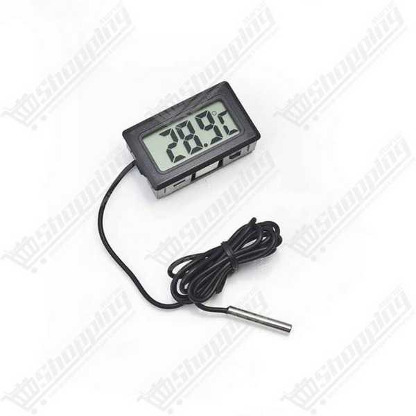 50 ∽ 70 ℃ Thermomètre numérique LCD Thermomètre d'eau pour