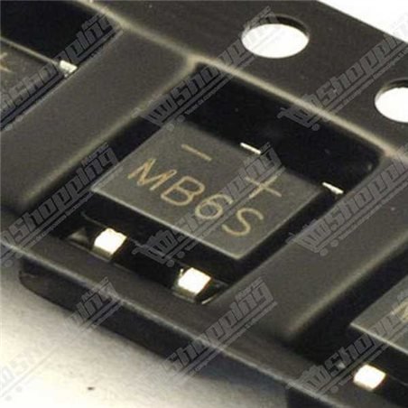 Pont redresseur MB6S 0.5A 600V SMD SOP-4