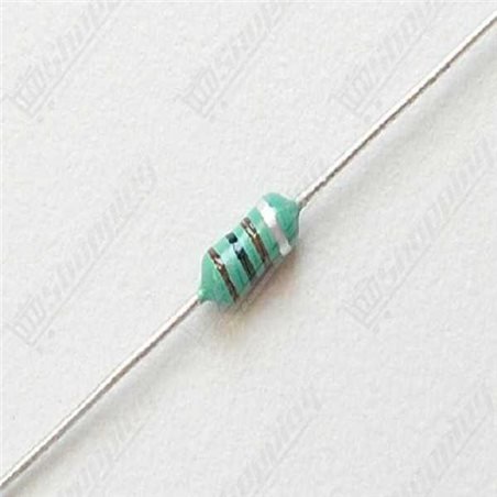 Inductances 1/2W - 12 valeurs