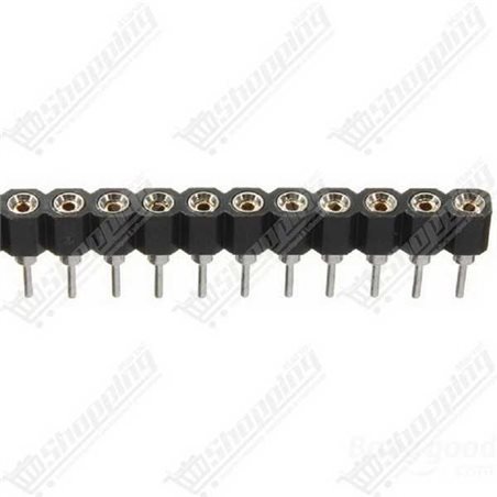 Barrette femelle tulipe 1x40 pins 2.54mm