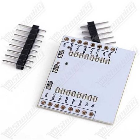Plaque d'adaptation pour module ESP8266 ESP-07 ESP-08 ESP-12