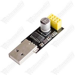 Usb to serial adaptateur pour module wifi ESP8266 esp-01