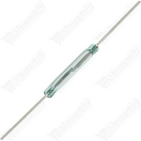 Interrupteur Magnétique Reed (ILS) 14mm Normalement Ouvert (NO)