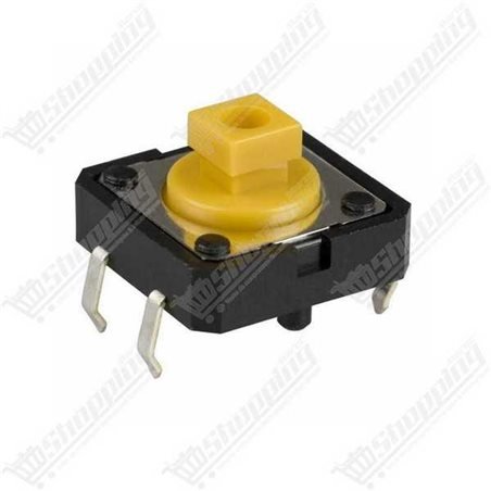 Bouton poussoir tactile 12x12x7.3mm 4 pins