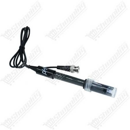 Module Capteur de pH 0-14 avec Sonde Électrode BNC PH4502C