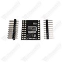 Microchip MCP23017 - i2c 16 input/output port expander for arduino raspberry