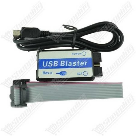 Câble de Programmation Mini USB Blaster pour Altera FPGA et CPLD