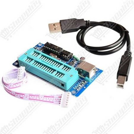 Programmateur PIC K150 USB avec câble ICSP