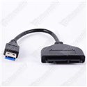 Cable USB 3.0 to SATA 22Pins pour disque dur 2.5