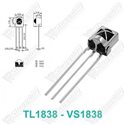 Led 5mm emetteur infrarouge 940nm IR diode