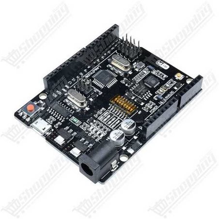 Carte UNO R3 WiFi ESP8266 ATmega328P CH340G