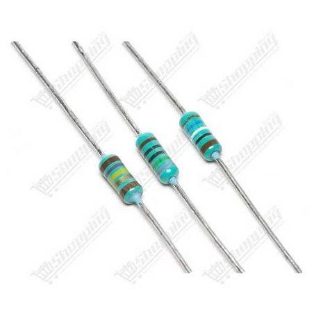 Résistance couche métal 1/4W 1% - 866ohm