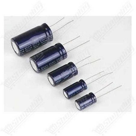 Condensateur chimique 1000uF 63V
