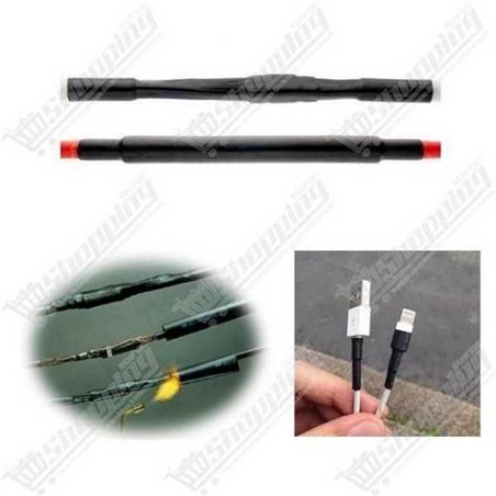 Gaine thermorétractable 7.0mm pour protection de câble - 1 mètre