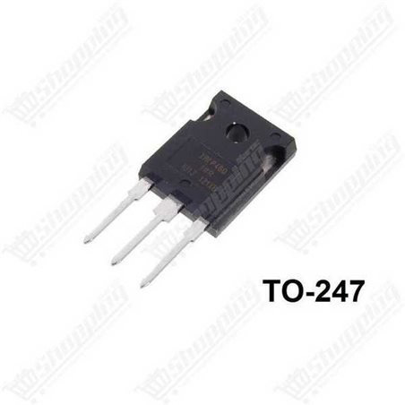 Transistor MOSFET IRFP460A Canal N 500V 20A TO-247