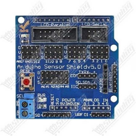 Shield de Capteurs V5.0 - Carte d'Extension pour Arduino
