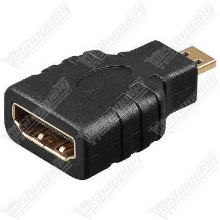 Adaptateur Micro HDMI Mâle vers HDMI Femelle
