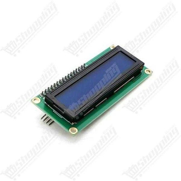 Afficheur LCD 1602 avec interface I2C 5V