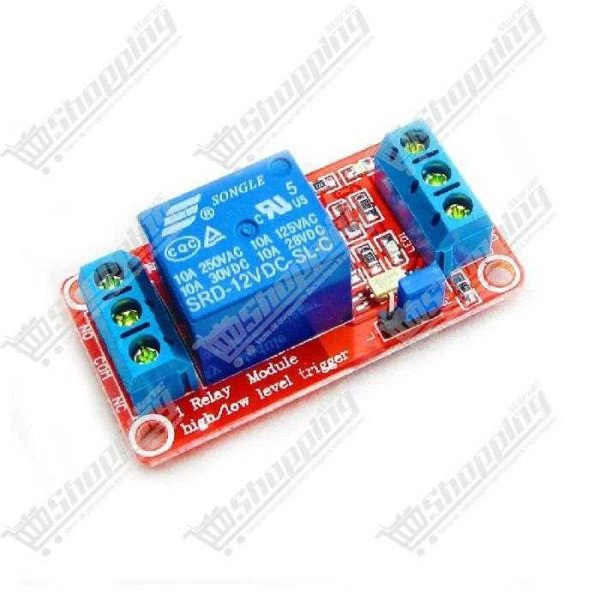 Module Relais 1 Canal 12V avec Optocoupleur