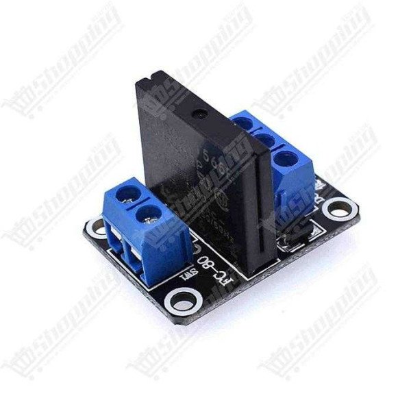 Module Relais Statique SSR 1 Canal 24V