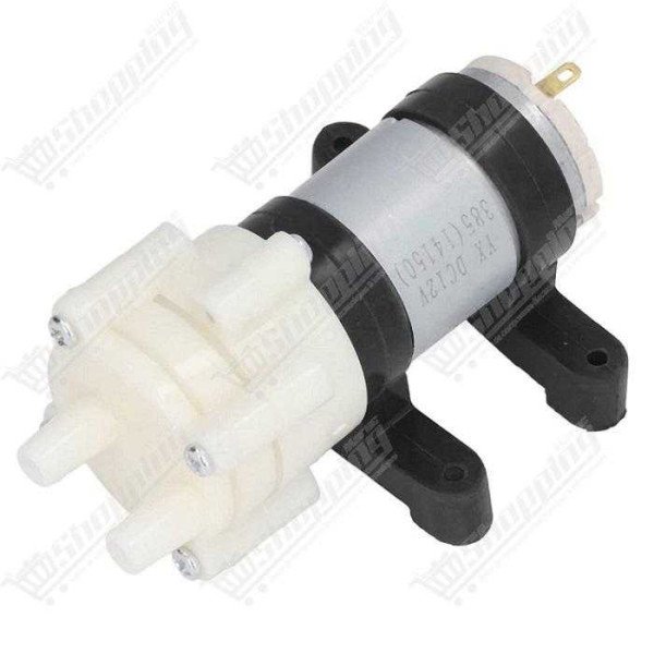 Mini-pompe à diaphragme R385 12V DC