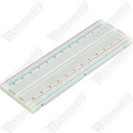 Plaque d'essai Breadboard 830 points MB102