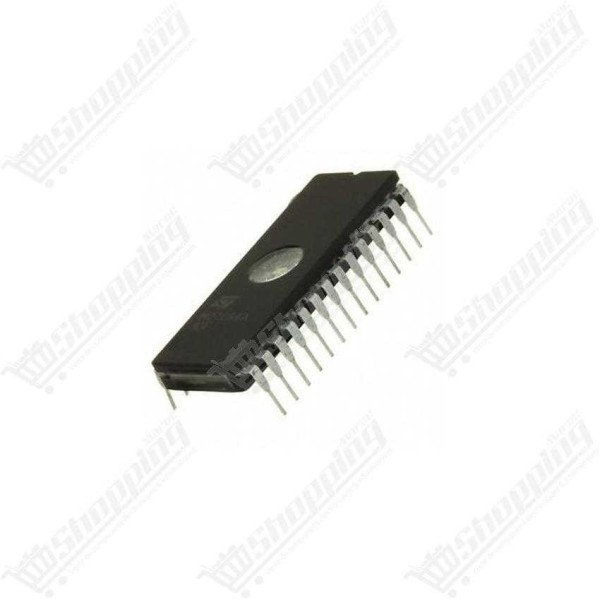Mémoire EPROM UV M27C128-10F1 128Kbits 100ns FDIP-28