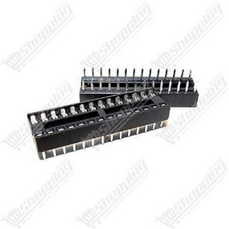 Support de circuit intégré 28 broches DIP-28
