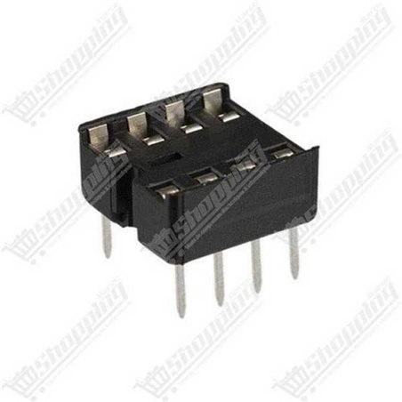 Support pour circuit intégré 8 broches DIP-8