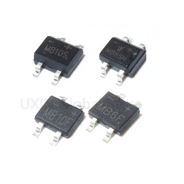 Pont redresseur MB10S 0.5A 1000V SMD SOP-4