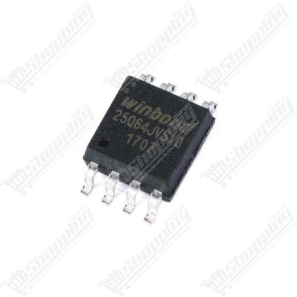 Mémoire Flash Winbond W25Q64 64Mb SPI