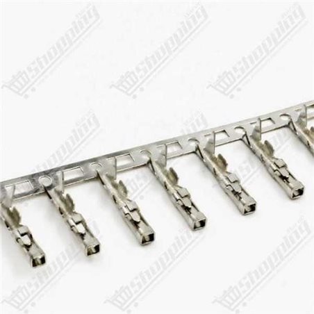 10x Connecteur Dupont femelle à sertir 2.54mm