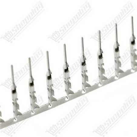 Lot de 10 terminaux DuPont mâles 2.54mm