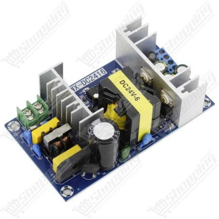 Module d’alimentation à découpage AC-DC 24V 6A DC24V-6