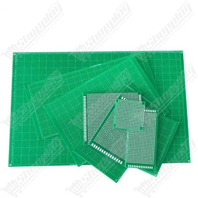 Plaque de prototypage PCB simple face perforée 2.54mm