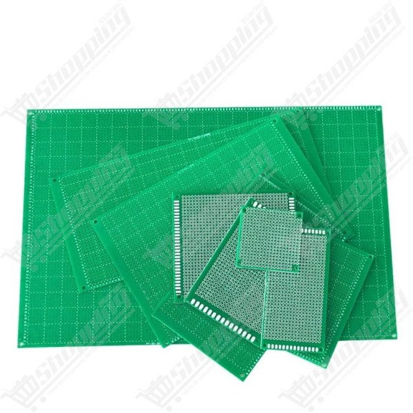 Plaque de prototypage PCB simple face perforée 2.54mm