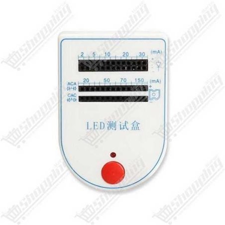 Testeur LED Mini 2-150mA 9V