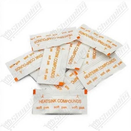 Pâte thermique blanche pour processeur CPU