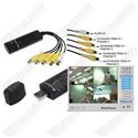 Convertisseur TV Box numérique LCD/CRT VGA/AV Tuner