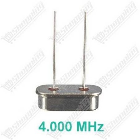 Quartz 4.000 MHz DIP-2