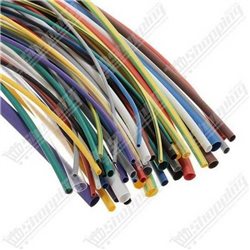 10cm gaine thermorétractable 2.5mm protection cable