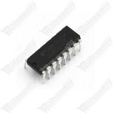 Circuit Intégré ULN2003 - Réseau de Transistors Darlington DIP-16