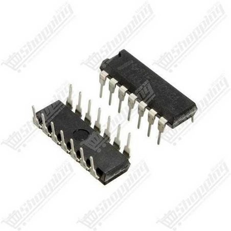 Circuit Intégré LM324 Amplificateur Opérationnel DIP-14