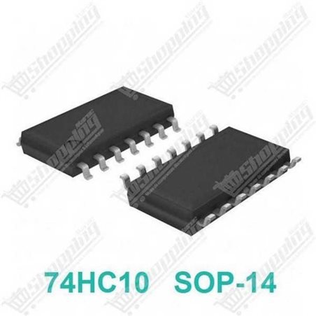 Circuit intégré 74HC10 SMD SOP-14