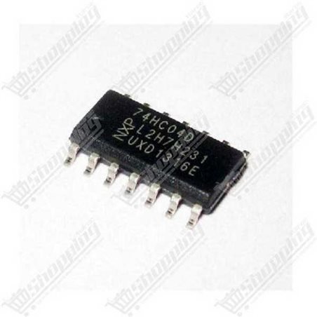 Circuit Intégré 74HC04 SMD SOP-14